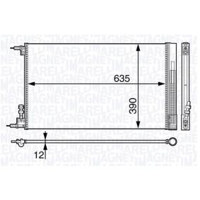 Acquista Condensatore climatizzatore da MAGNETI MARELLI 350203713000 a buon mercato per soli 364,24 €
