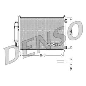 Klimakondensator DCN46001 von DENSO günstig für 128,55 € online kaufen