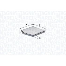 Innenraumfilter 350203063950 von MAGNETI MARELLI günstig für 14,34 € online kaufen
