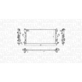 Comprar Condensador, aire acondicionado de MAGNETI MARELLI 350203660000 a bajo precio de 227,40 €