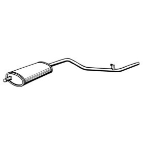 Acquista Marmitta centrale da VEGAZ DS-58 a buon mercato per soli 138,70 €