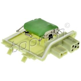 Compre Resistência, ventilador do habitáculo da TOPRAN 103 578 a um preço baixo por 21,01 €