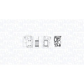 Ladeluftkühler 351319201700 von MAGNETI MARELLI günstig für 305,48 € online kaufen