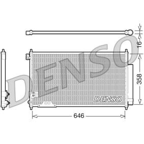 Klimakondensator DCN40009 von DENSO günstig für 526,33 € online kaufen