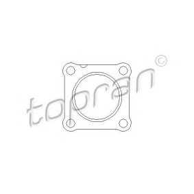 Compre Junta, tubo de escape da TOPRAN 112 987 a um preço baixo por 2,05 €