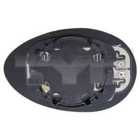 Spiegelglas, Außenspiegel 301-0021-1 von TYC günstig für 18,48 € online kaufen