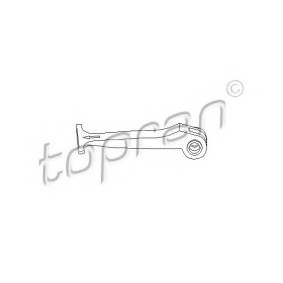 Compre Manípulo, abertura do capot da TOPRAN 407 910 a um preço baixo por 2,52 €