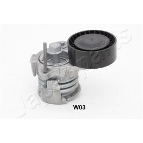 Acquista Braccio tenditore, Cinghia Poly-V da JAPANPARTS TS-W03 a buon mercato per soli 87,72 €