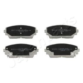 Bremsbeläge PA-K23AF von JAPANPARTS günstig für 57,50 € online kaufen