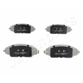 Bremsbeläge PA-W15AF von JAPANPARTS günstig für 69,90 € online kaufen