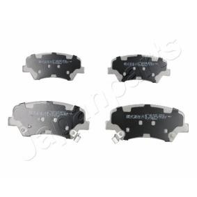Bremsbeläge PA-K24AF von JAPANPARTS günstig für 46,24 € online kaufen