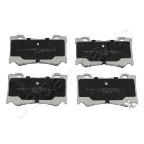 Bremsbeläge PA-146AF von JAPANPARTS günstig für 51,17 € online kaufen