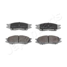 Bremsbeläge PA-150AF von JAPANPARTS günstig für 60,70 € online kaufen