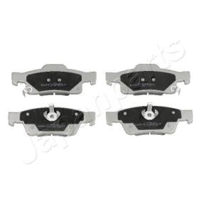 Bremsbeläge PP-906AF von JAPANPARTS günstig für 30,36 € online kaufen