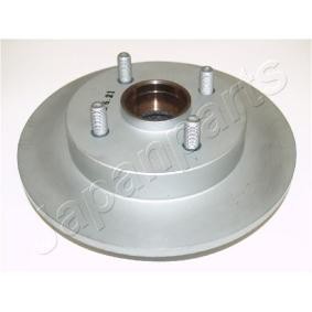 Bremsscheibe DP-604 von JAPANPARTS günstig für 60,12 € online kaufen