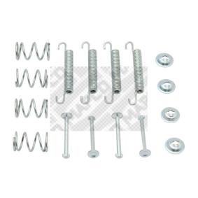 Achetez des Kit d'accessoires, mâchoire de frein MAPCO 9169 à prix pour 9,86 €