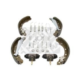 Achetez des Kit de freins, freins à tambours MAPCO 9737 à prix pour 48,54 €
