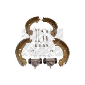 Achetez des Kit de freins, freins à tambours MAPCO 9752 à prix pour 71,39 €