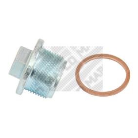 Comprar Tapón roscado, colector de aceite de MAPCO 95953 a bajo precio de 4,12 €