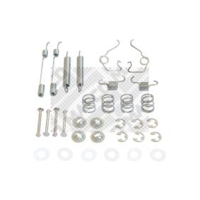 Achetez des Kit d'accessoires mâchoires de frein de chez MAPCO en ligne pour Transit Mk3 Minibus (VE64) à prix modérés