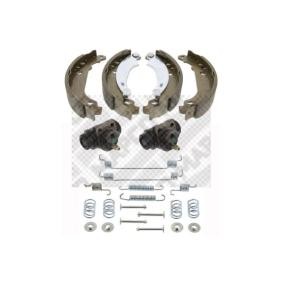 Comprar Kit frenos, disco de tambor de MAPCO 9750 a bajo precio de 63,08 €