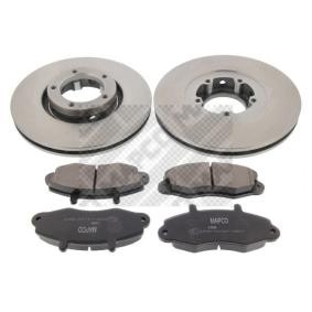 Acquista Kit dischi e pastiglie da MAPCO online per Transit Mk4 Camion pianale/Telaio (VE83) a prezzi moderati