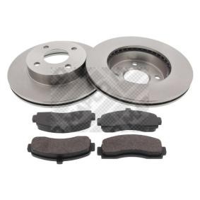 Acquista Kit dischi e pastiglie da MAPCO 47518 a buon mercato per soli 61,77 €