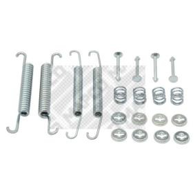 Comprar Juego de accesorios, zapatas de freno de MAPCO 9116 a bajo precio de 9,48 €
