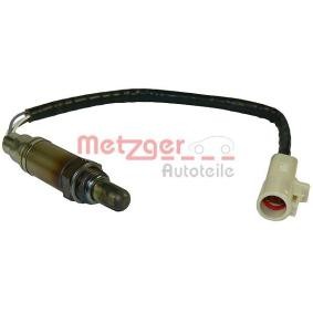 Osta Lambdatunnistin METZGER:llä 0893191 edullisesti hintaan 77,30 €