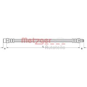 Bremsschlauch 4110950 von METZGER günstig für 9,16 € online kaufen