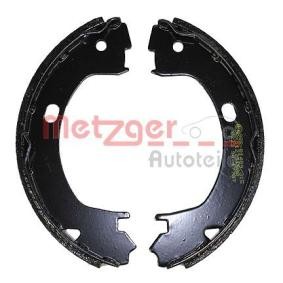 Compre Jogo de maxilas de travão, travão de estacionamento da METZGER MG 229 a um preço baixo por 30,45 €