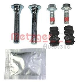Compre Jogo de casquilhos de guia, pinça de travão da METZGER 113-1468X a um preço baixo por 32,65 €