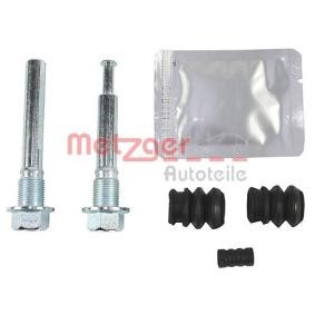 Compre Jogo de casquilhos de guia, pinça de travão da METZGER 113-1461X a um preço baixo por 18,74 €