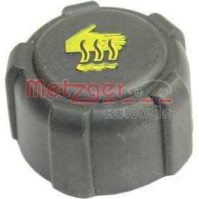 Compre Tampa de fecho, recipiente de líquido de refrigeração da METZGER 2140055 a um preço baixo por 7,09 €