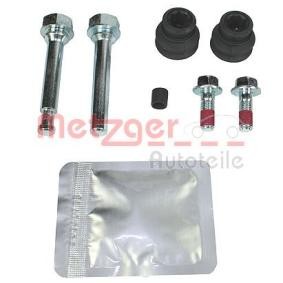 Compre Jogo de casquilhos de guia, pinça de travão da METZGER 113-1467X a um preço baixo por 18,31 €