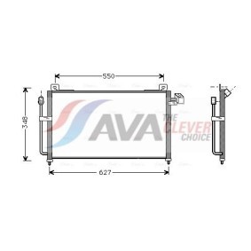 Comprar Radiador, refrigeración del motor de AVA COOLING SYSTEMS FT2135 a bajo precio de 1034,69 €