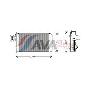 Osta Lauhdutin, ilmastointilaite AVA COOLING SYSTEMS:llä DN5329 edullisesti hintaan 157,75 €