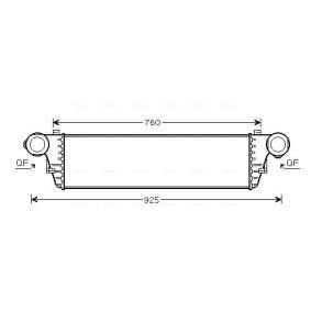 Ladeluftkühler MSA4297 von AVA COOLING SYSTEMS günstig für 185,65 € online kaufen