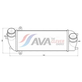 Acquista Intercooler da AVA COOLING SYSTEMS online per TERRACAN (HP) a prezzi moderati