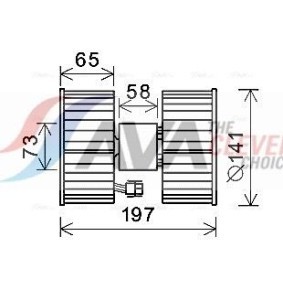 Comprar Ventilador de motor de AVA COOLING SYSTEMS AL7511 a bajo precio de 1014,41 €