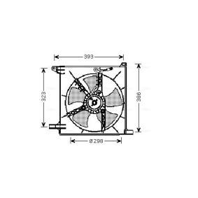 Acquista Ventola radiatore da AVA COOLING SYSTEMS online per NEXIA Tre volumi (KLETN) a prezzi moderati