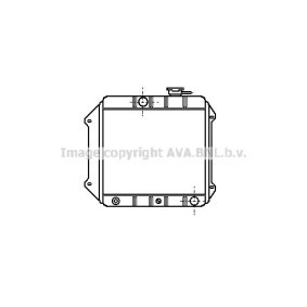 Compre Radiador de AVA COOLING SYSTEMS online para Simca 1609/1610 a precios moderados