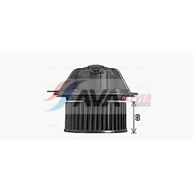 Comprar Motor eléctrico, ventilador habitáculo de AVA COOLING SYSTEMS AL7501 a bajo precio de 1014,41 €