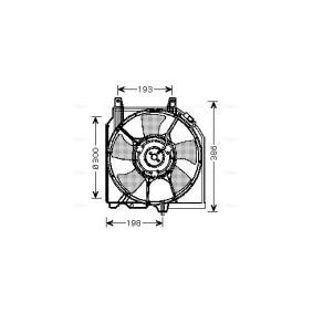 Compre Ventilador de radiador da AVA COOLING SYSTEMS DN7521 a um preço baixo por 112,28 €