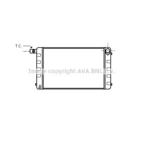 Compre Radiador de AVA COOLING SYSTEMS online para 99 Berlina a precios moderados