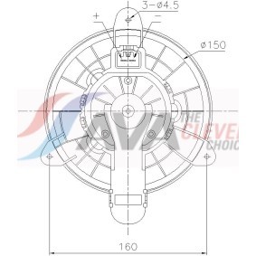 Osta AVA COOLING SYSTEMS Ilmastoinnin kompressori netistä 350 Z Roadster (Z33)-mallille edulliseen hintaan