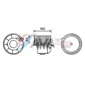 Compre Ventilador do habitáculo de AVA COOLING SYSTEMS online para AX Hatchback a preços moderados