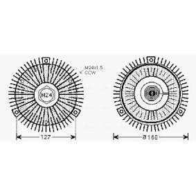 Comprar Embrague, ventilador del radiador de AVA COOLING SYSTEMS BWC353 a bajo precio de 84,42 €