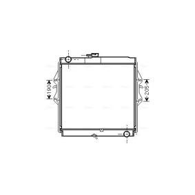 Compre Radiador de AVA COOLING SYSTEMS online para HILUX Todo terreno, cerrada (RZN1_, LN1_) a precios moderados