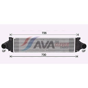 Compre Radiador de AVA COOLING SYSTEMS online para JUSTY I (KAD) a precios moderados